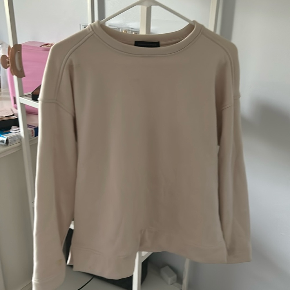 soft comfy crewneck
